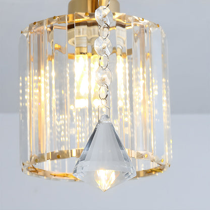 Modern Glam Ceiling Fixture