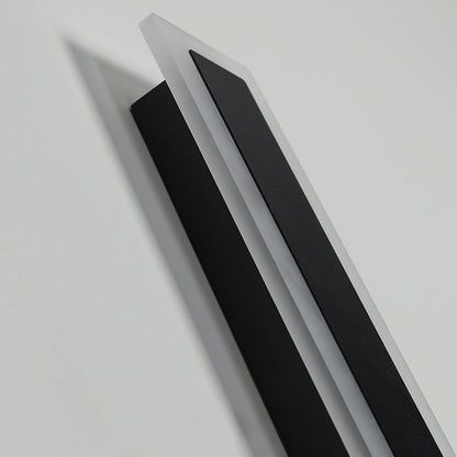 Black Modern LED Outdoor Wall Lamp IP65