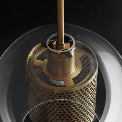 Shine Glass Pendant Light