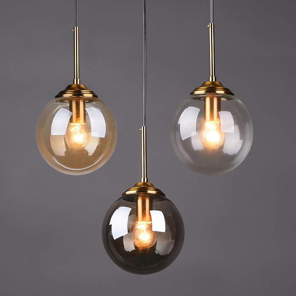 Frosted Glass Pendant Ceiling Light