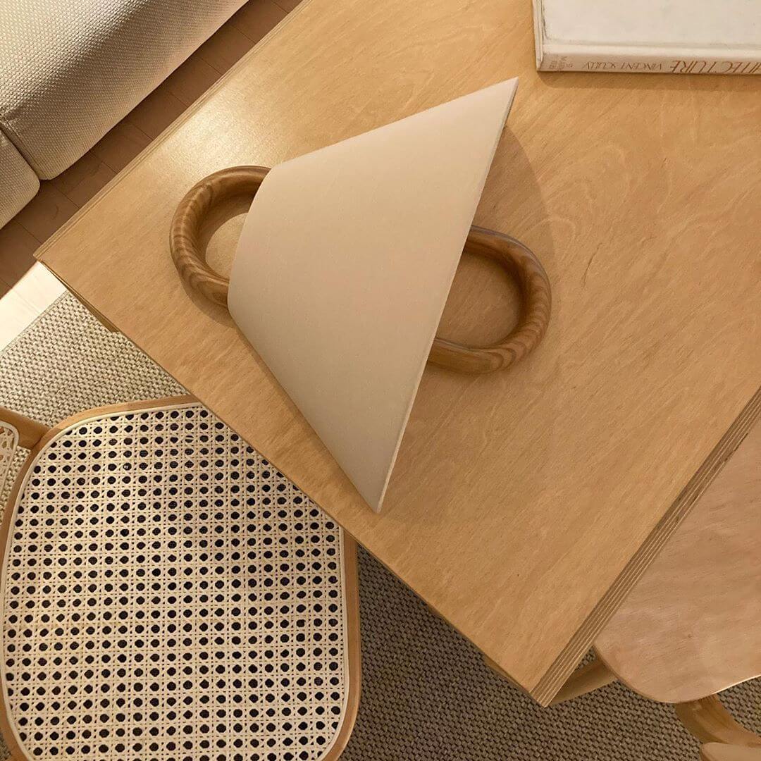 Contemporary Pleated Wall Lamp