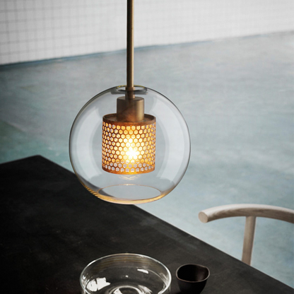 Shine Glass Pendant Light