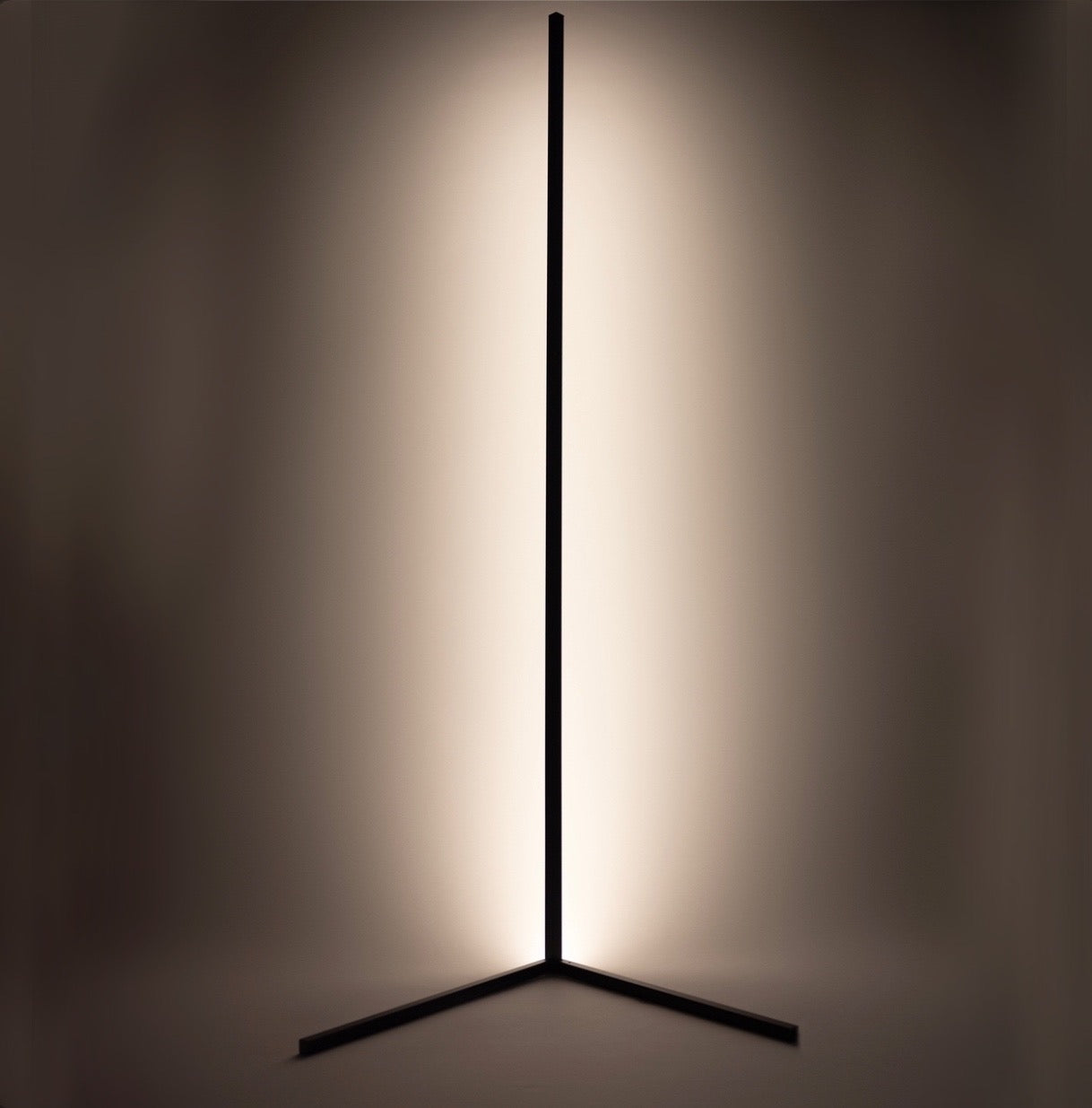 Corner LED Floor Lamp