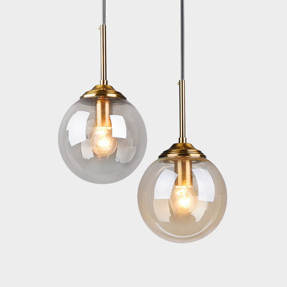 Frosted Glass Pendant Ceiling Light