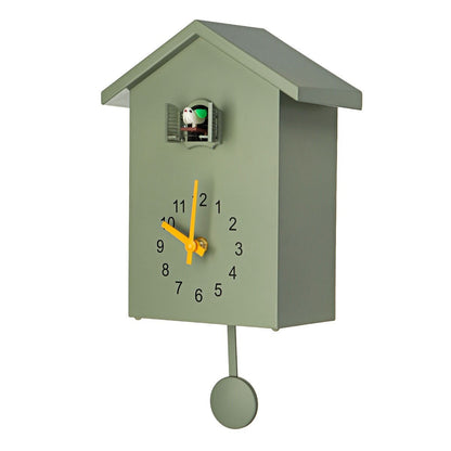 Modern cuckoo clock with traditional charm