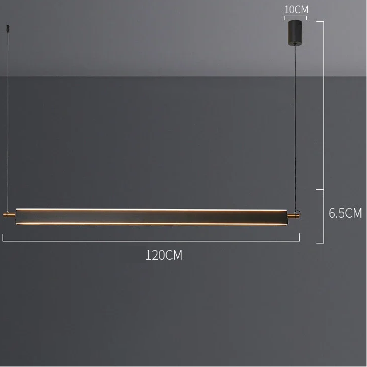 Modern acrylic pendant lamp