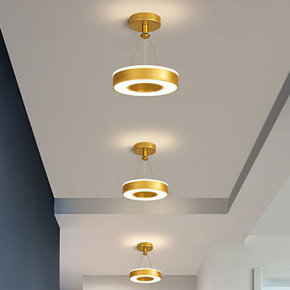 Elegant Ring LED Ceiling Light
