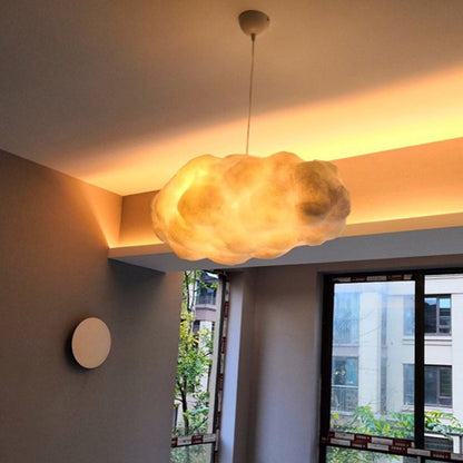 Cloud-Shaped LED Pendant Light