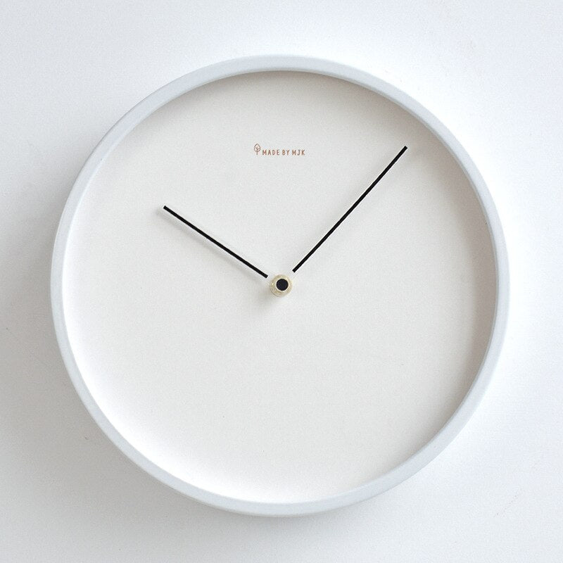 Nordic Minimalist Wall Clock