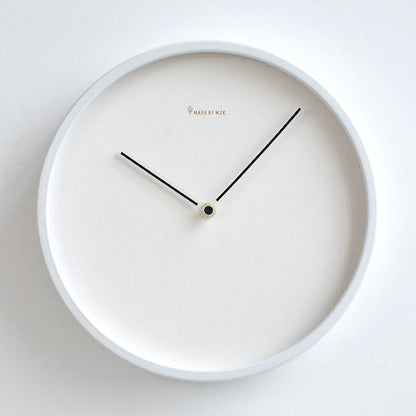 Nordic Minimalist Wall Clock
