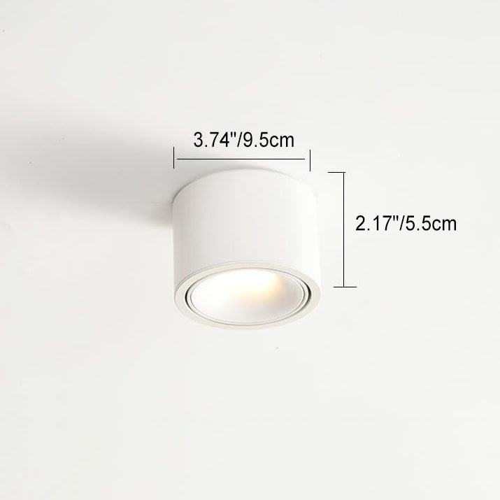 Compact LED Flush Spotlight