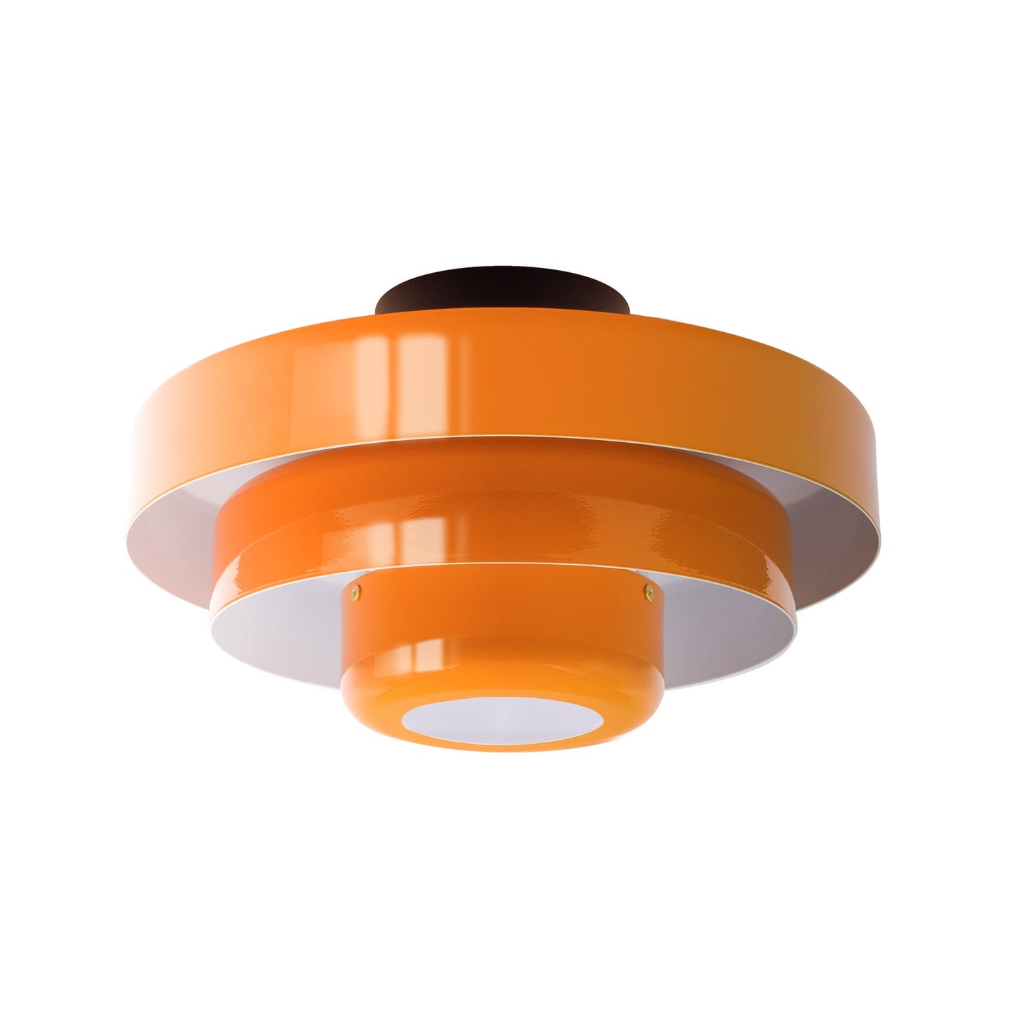 Mid-Century Flush Mount Light