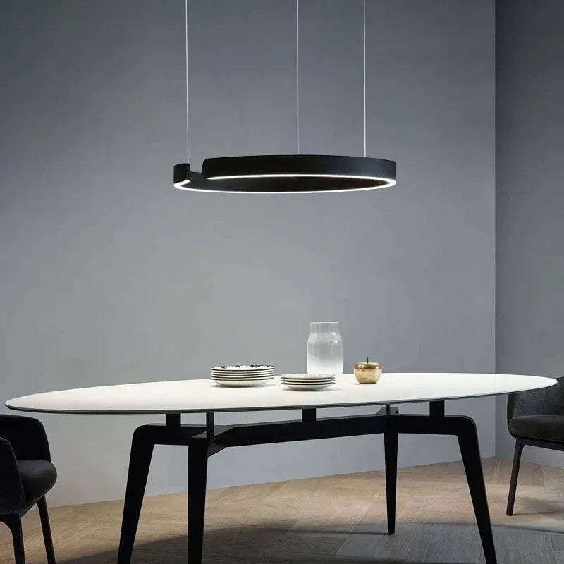 Modern Ring Pendant Light LED