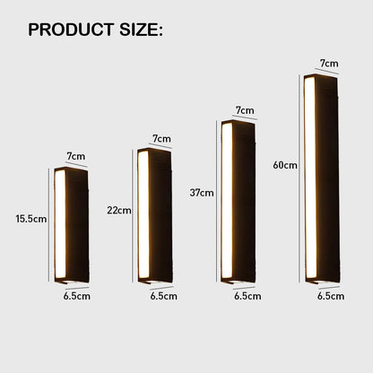 UltraBright Outdoor Wall Light