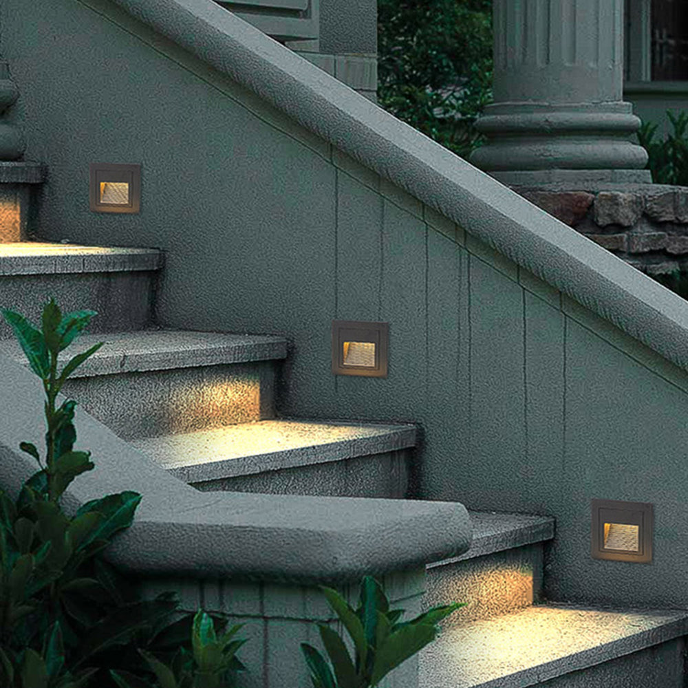 Modern LED Deck & Step Light