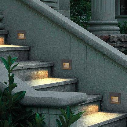 Modern LED Deck & Step Light
