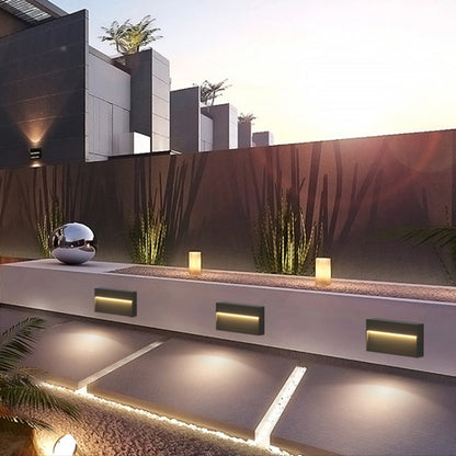 LED Outdoor Deck & Step Light with Motion Sensor