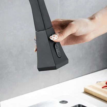 Modern Retractable Kitchen Faucet