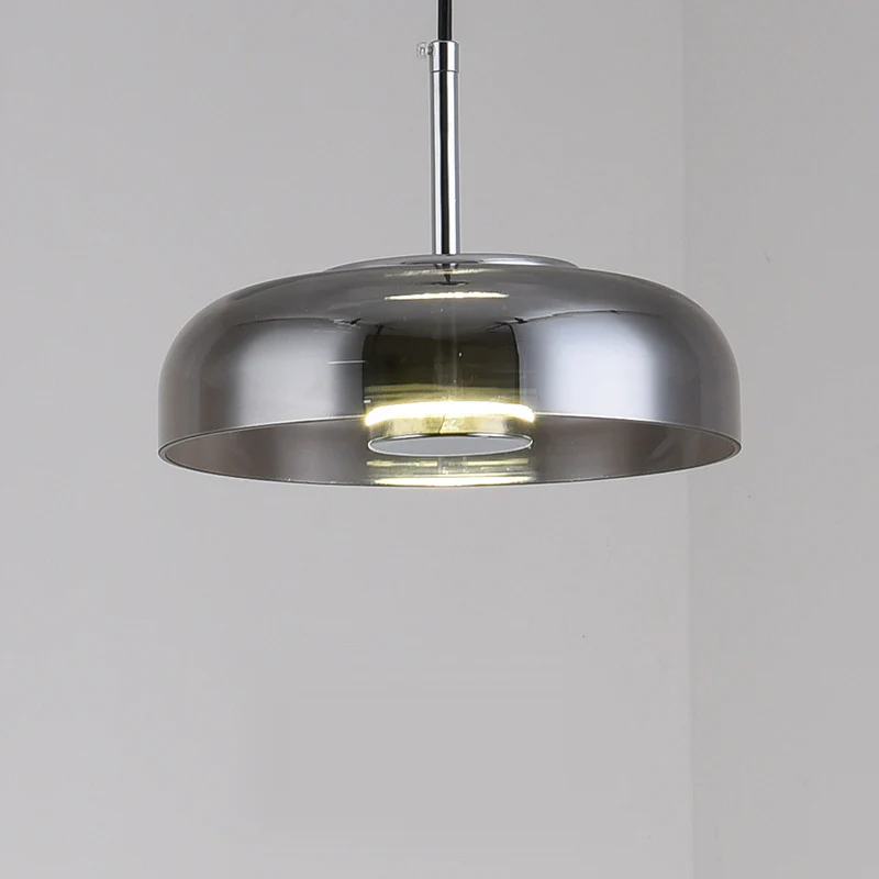 Contemporary Glass Shade Pendant