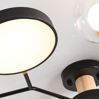 LED Branch Design Ceiling Light