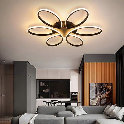 Petal Design Ceiling Lamp