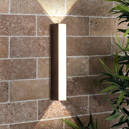 UltraBright Outdoor Wall Light