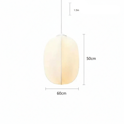 Minimalist Fabric Ceiling Lamp