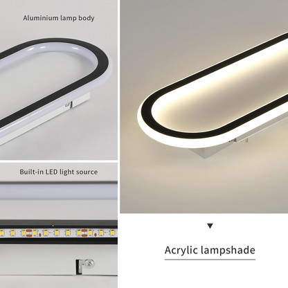 Modern LED Ceiling Light Fixture