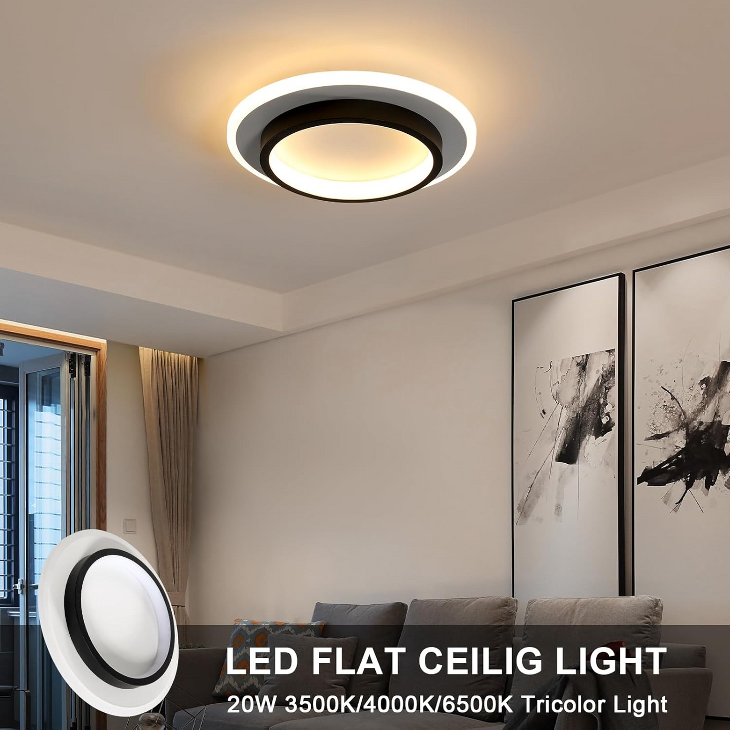 Mini Round LED Ceiling Light