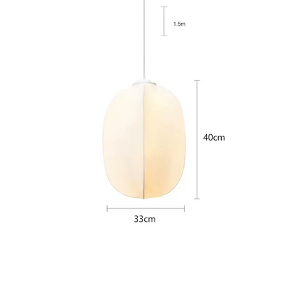 Minimalist Fabric Ceiling Lamp