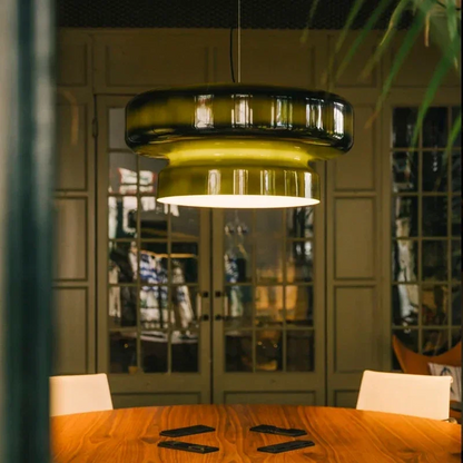 Designer Glass Pendant Light