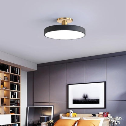 Soft Glow Circular Ceiling Light