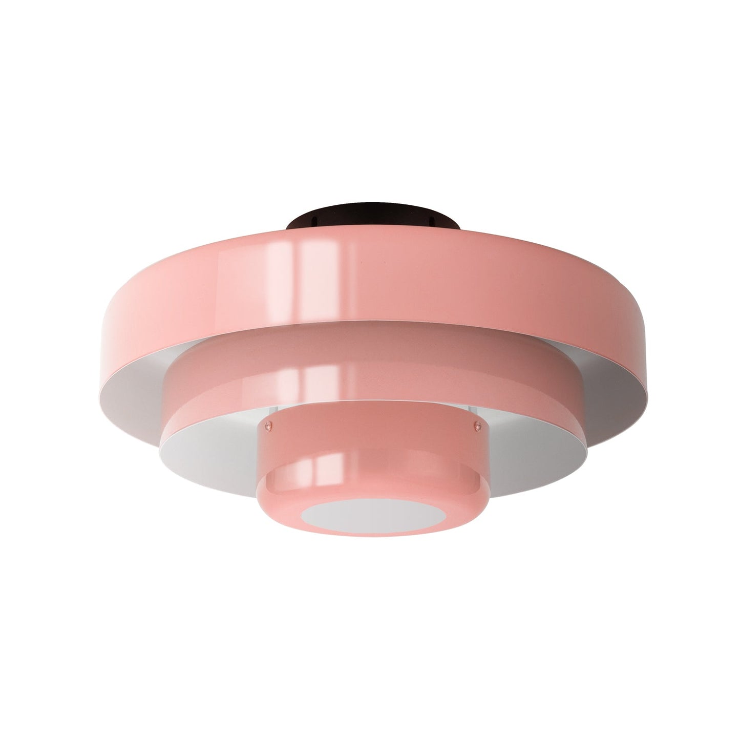 Mid-Century Flush Mount Light