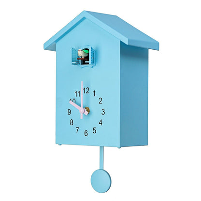 Modern cuckoo clock with traditional charm