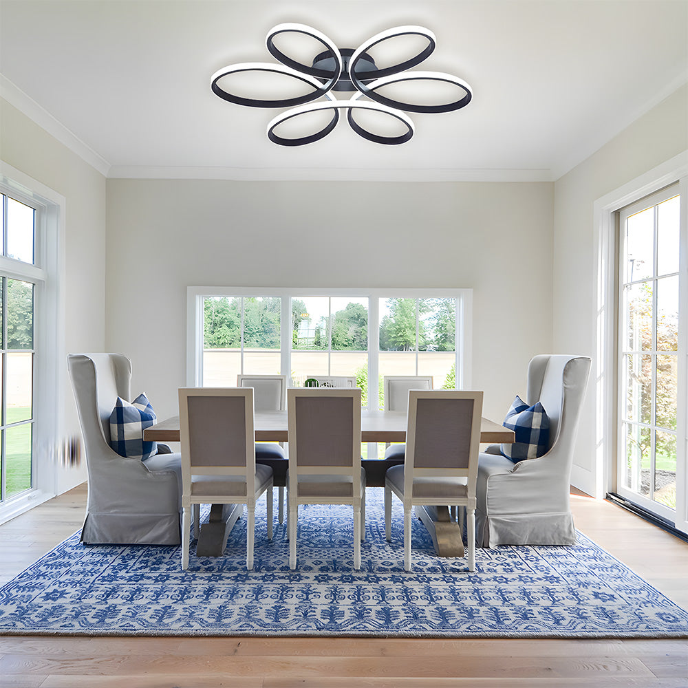 Petal Design Ceiling Lamp