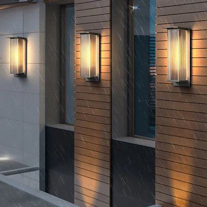 Architectural Linear Outdoor Wall Light