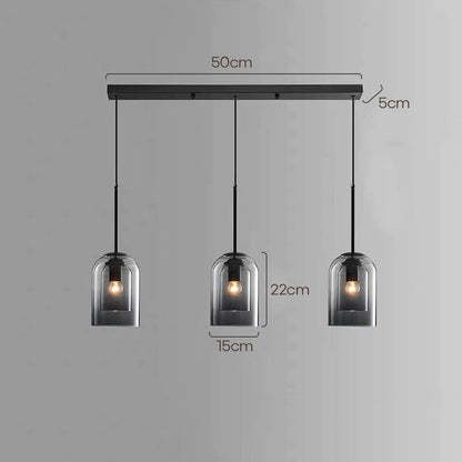 Double Layer Pendant Light