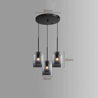 Double Layer Pendant Light
