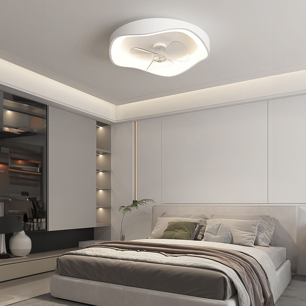 Modern LED Ceiling Fan Light