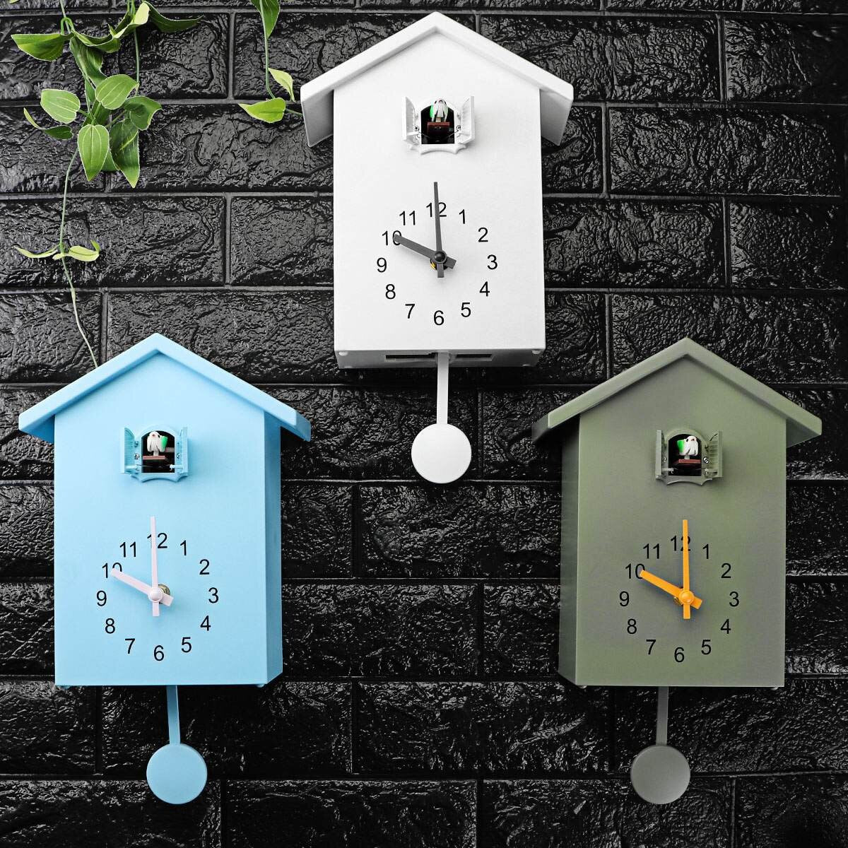 Modern cuckoo clock with traditional charm