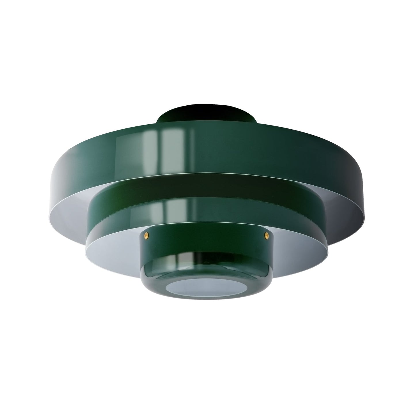 Mid-Century Flush Mount Light