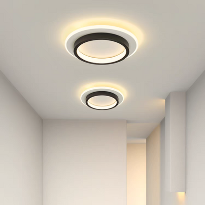 Acrylic Art Deco LED Ceiling Light