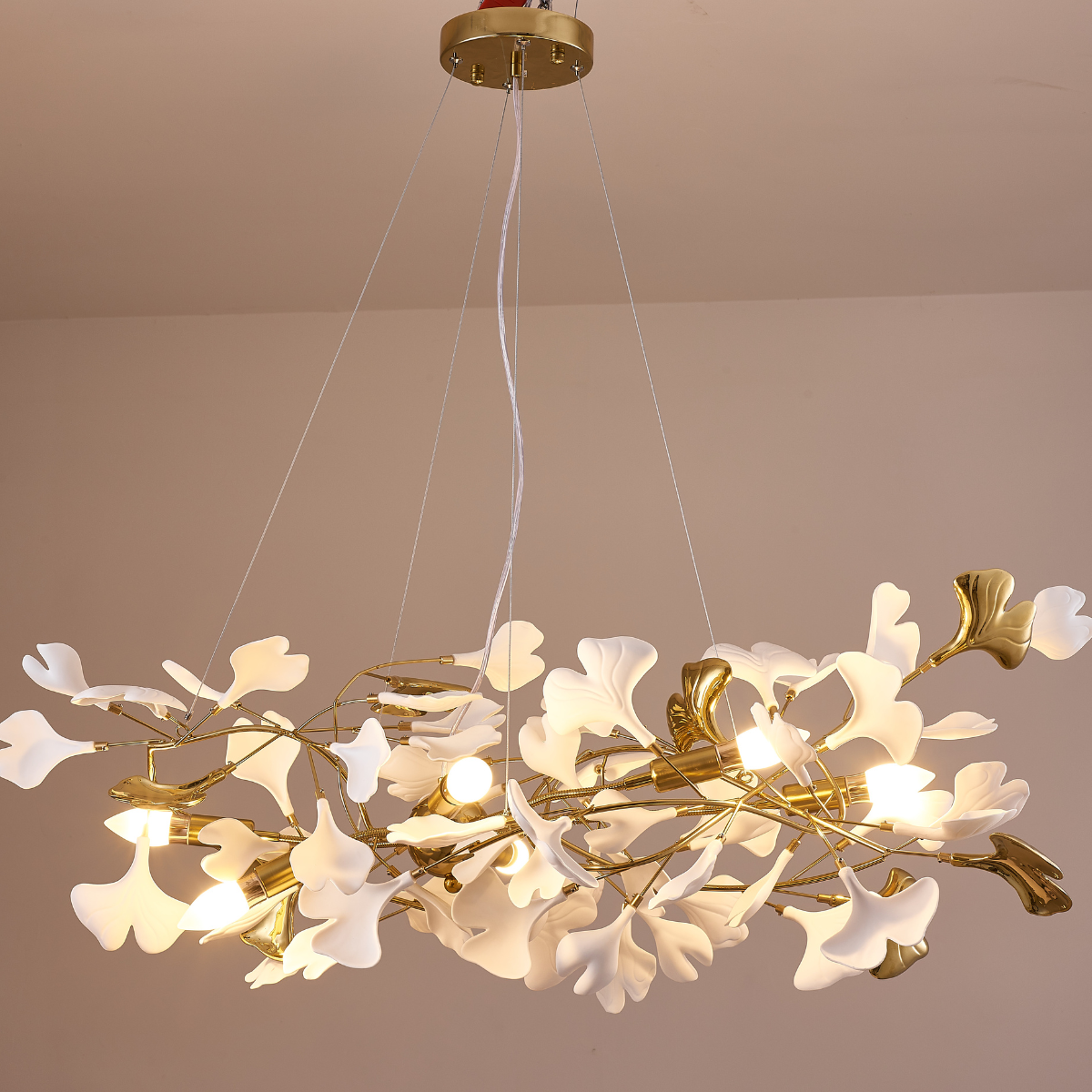 Ginkgo Design Pendant Lamp
