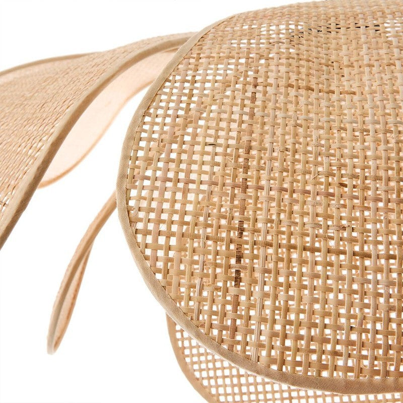 Rattan Petal Ceiling Light