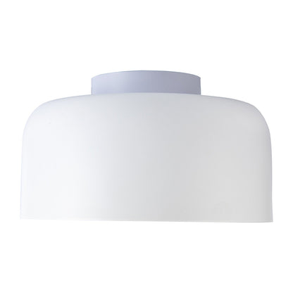 Sleek Metal Dome Light