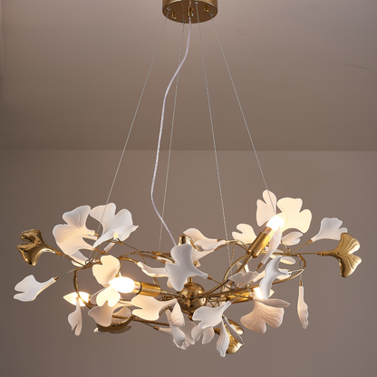 Ginkgo Design Pendant Lamp