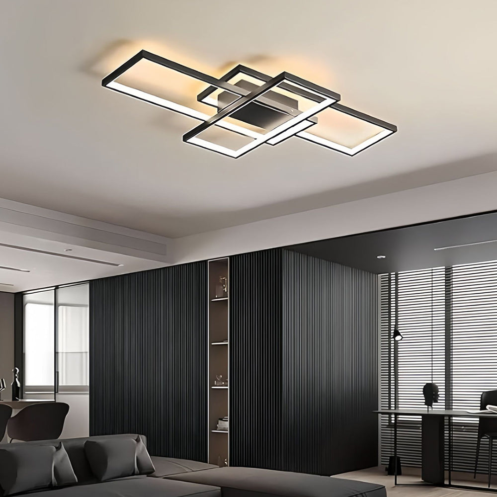 Geometric LED Ceiling Light