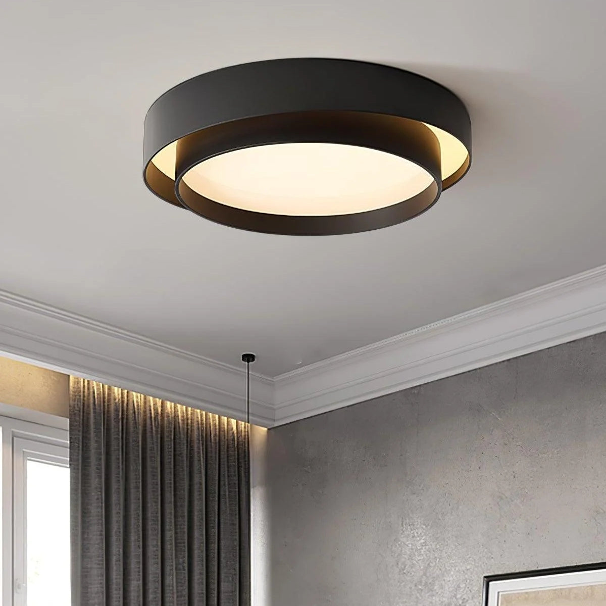 Round Nordic LED Light
