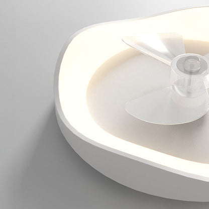 Modern LED Ceiling Fan Light