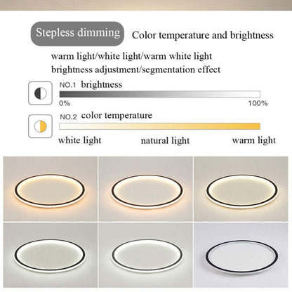 Thin Round LED Ceiling Light